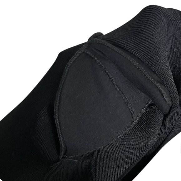 MM Lafleur Woolf Jardigan Women’s XL Black Open Front Knit Office Layer - Picture 6 of 9